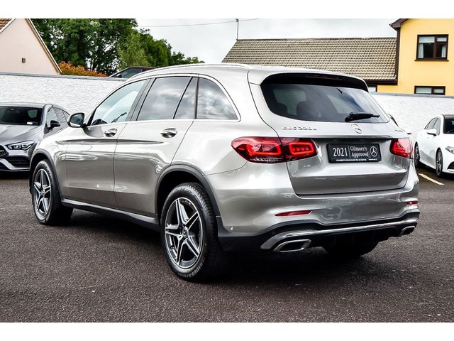 Image for 2021 Mercedes-Benz GLC Class 220d AMG 4Matic Auto