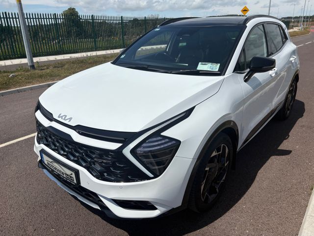 Image for 2022 Kia Sportage GT Line Sunroof Mhev 5DR, **warranty till 2029** Cruise Control, Sat Nav, Bluetooth, Reversing Camera, Parking Sensors, Full Service History, Touch Screen Infotainment System