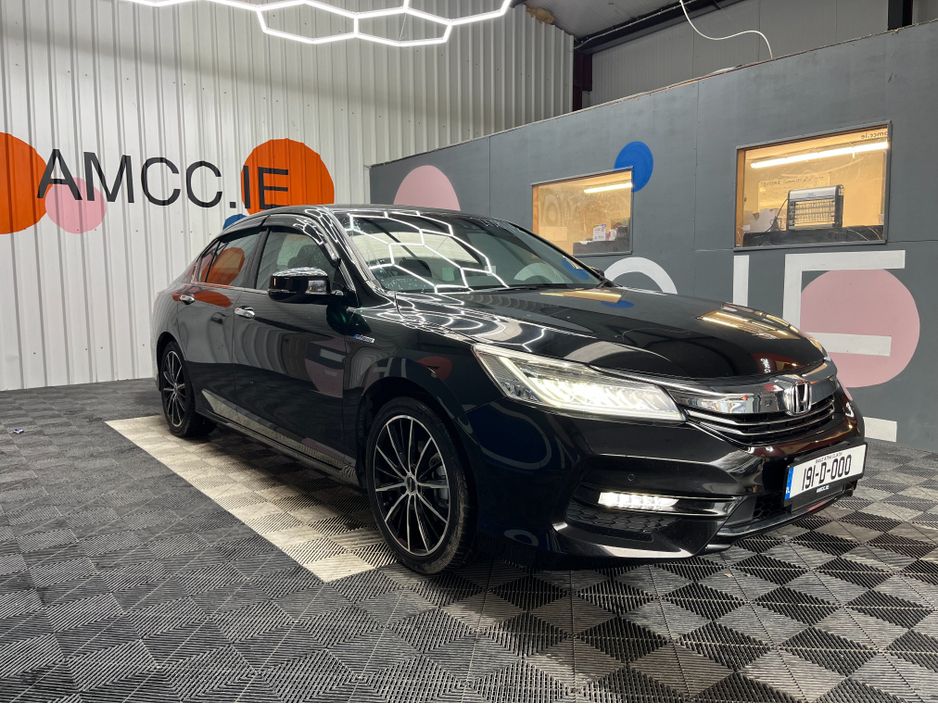 Image for 2019 Honda Accord €21950 2019 HONDA ACCORD HYBRID LX 2.0 AUTOMATIC / ELECTRIC SEATS / CRUISE CONTROL / REVERSE CAMERA 
