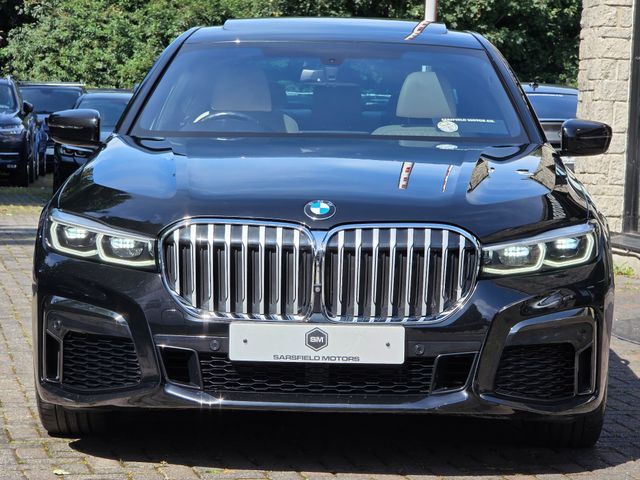 Image for 2021 BMW 7 Series 730D G11MHT M-SPORT AUTO.53000 MILES. FSH. FINANCE ARRANGED. SIMI. AA APPROVED.