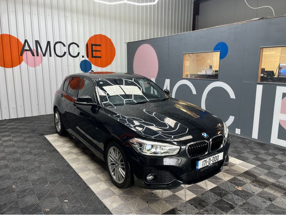 Image for 2017 BMW 1 Series €15950 2017 BMW 118D M SPORTS 2.0 AUTOMATIC / CRUISE CONTROL / REVERSE CAMERA / HEATED SEATS AND MORE