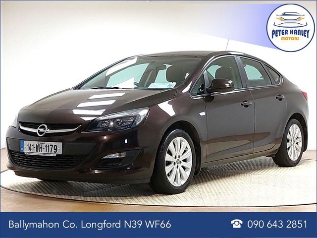 Image for 2014 Opel Astra 1.4 100PS SC