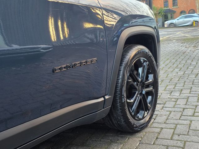 Image for 2022 Jeep Compass NIGHT EAGLE 1.5E HYBRID 130 BHP DCT. HUGE SPEC. FINANCE ARRANGED. SIMI. AA APPROVED.