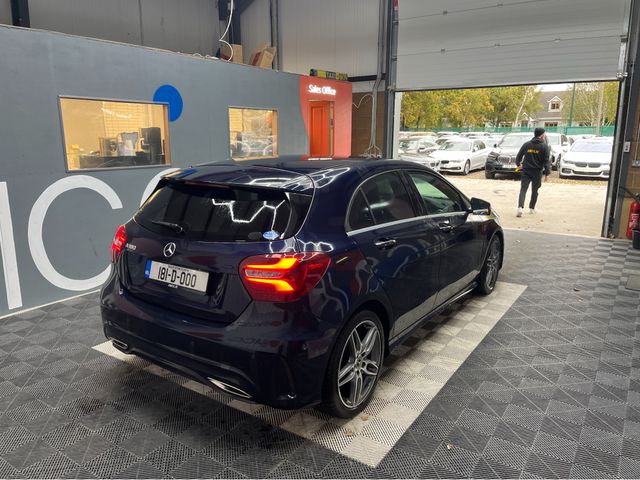 Image for 2018 Mercedes-Benz A Class €20950! 2018 MERCEDES-BENZ A-CLASS AUTOMATIC A180 AMG 1.6L PETROL / 39K KMS / ADAPTIVE CRUISE CONTROL, HEATED SEATS, REVERSE CAMERA & MORE