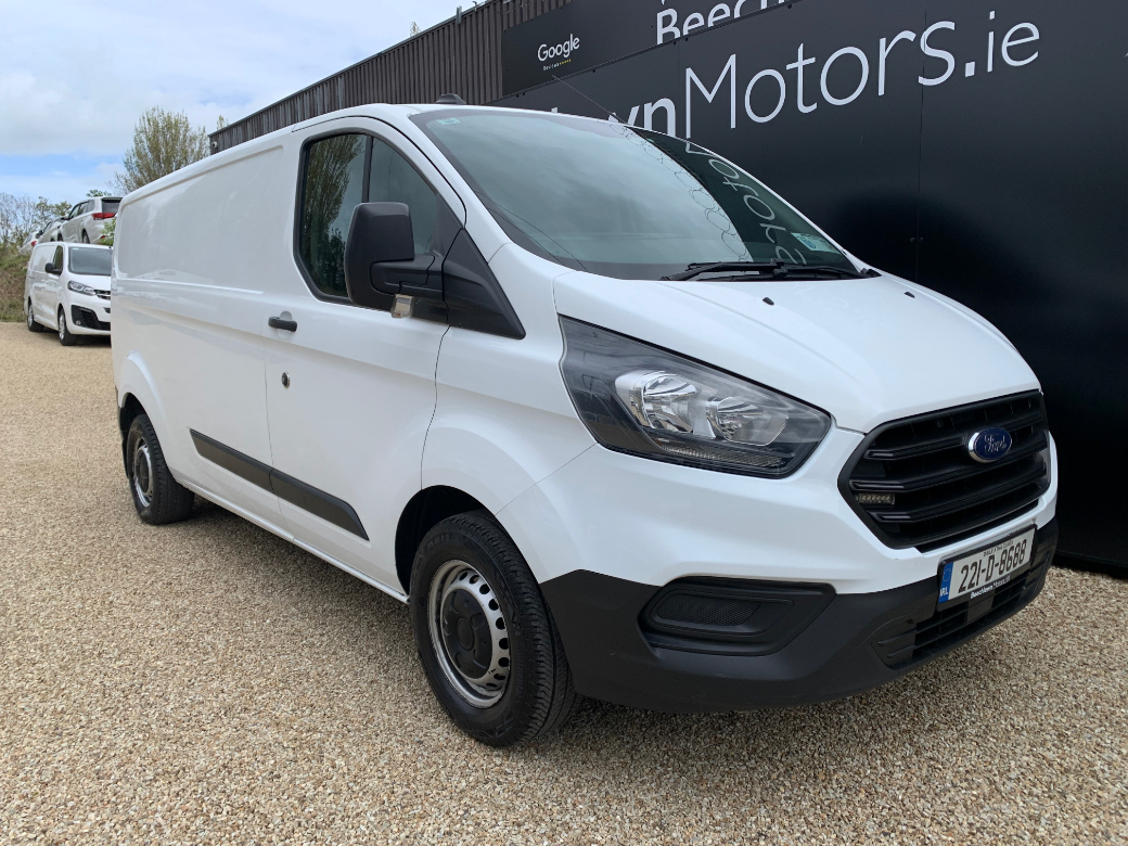Image for 2022 Ford Transit Custom 2.0 TDCI 105 PS LWB VAN // PRICE EXCL. VAT // ONE OWNER // GREAT CONDITION // FULL SERVICE HISTORY // 01/27 CVRT // 