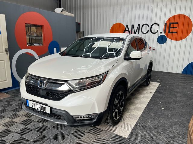 Image for 2021 Honda CR-V 2021 HONDA CR-V EHEV EX 2.0 AUTOMATIC / CRUISE CONTROL / PARKING CAMERA / ELECTRIC MEMORY & HEATED SEAT / PADDLE SHIFTERS AND MORE