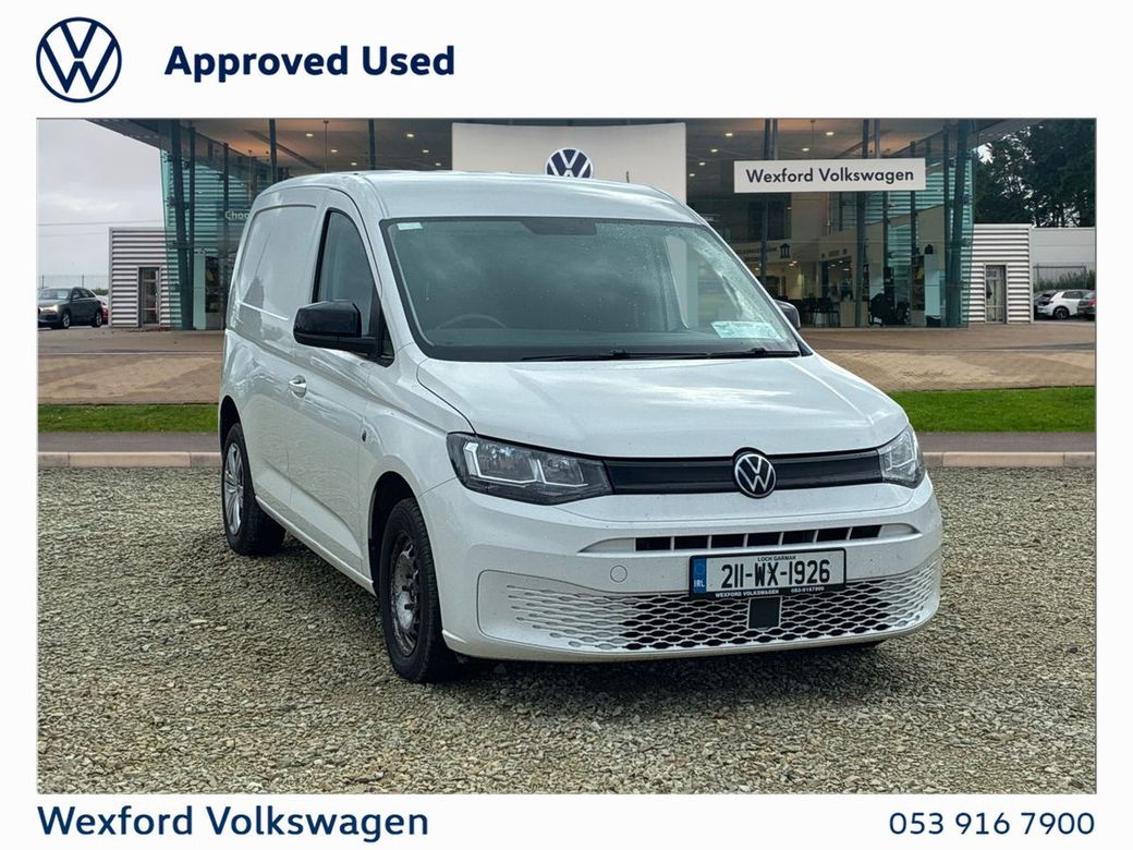 Image for 2021 Volkswagen Caddy CADDY CARGO BUS TDI 102BHP M6F