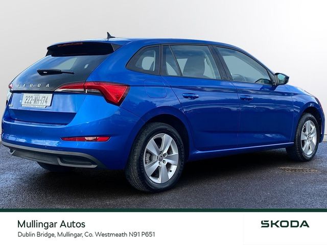 Image for 2022 Skoda Scala AMB 1.0TSI 110HP DSG