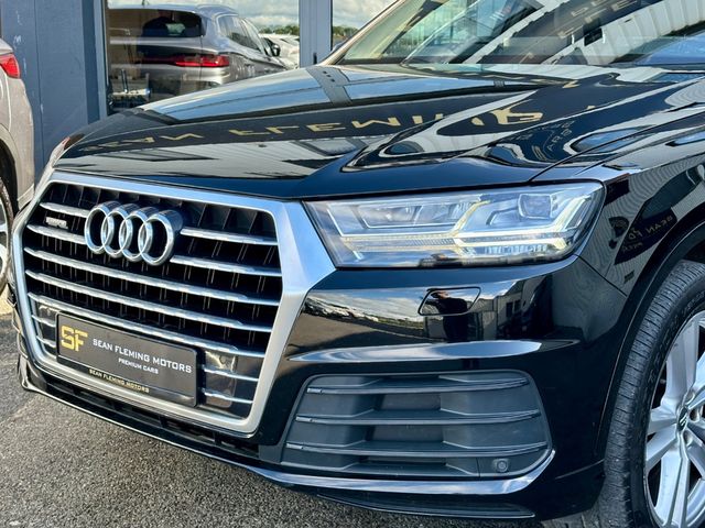 Image for 2017 Audi Q7 3.0 TDI S LINE Q 218PS 5DR AU AUTO QTR 7S A