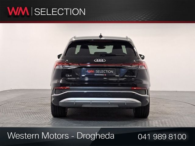 Image for 2025 Audi Q4 e-tron S Line 40 63kWh