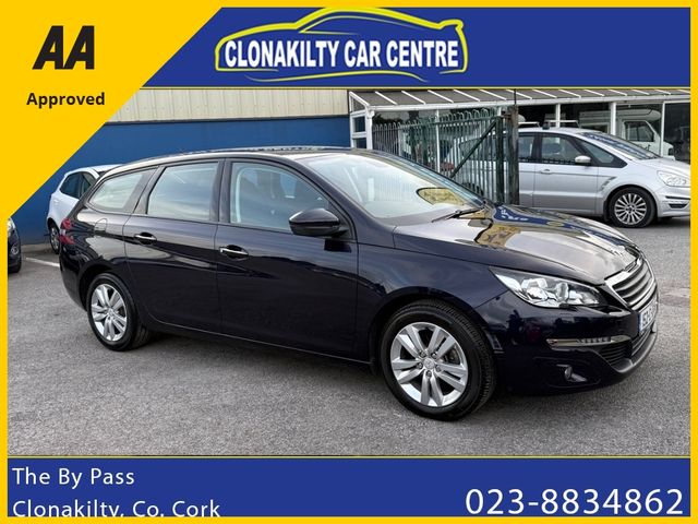 Image for 2015 Peugeot 308 Only 39, 820 Kms Peugeot 308 Estate 1.2 automatic