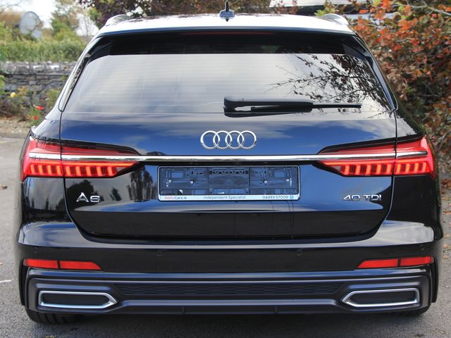 Image for 2019 Audi A6 S Line Avant 204Bhp Tdi 