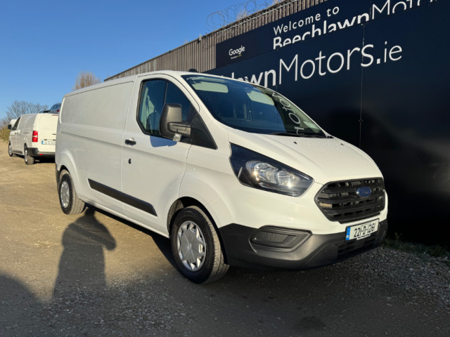 Image for 2022 Ford Transit Custom 2.0 TDCI 105 PS LWB 300 // PRICE EXCL. VAT // ONE OWNER // GREAT CONDITION // 02/27 CVRT // 