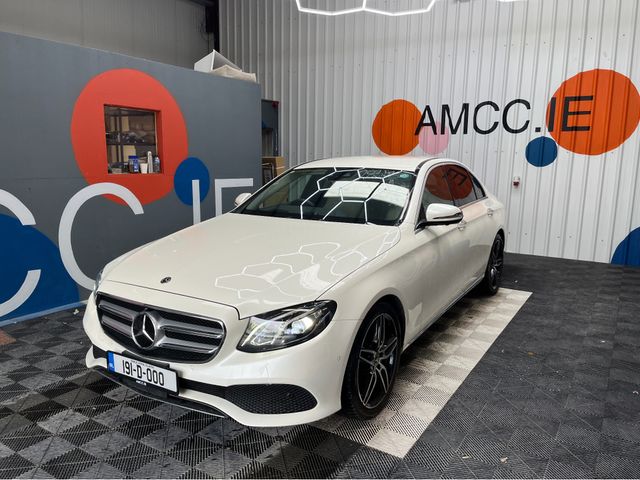Image for 2019 Mercedes-Benz E Class €27950 2019 MERCEDES-BENZ E220D AVANTGARDE 2.0 AUTOMATIC / CRUISE CONTROL / REVERSE CAMERA / ELECTRIC MEMORY & HEATED SEATS / AMBIENT LIGHTS / PADDLE SHIFTERS AND MORE