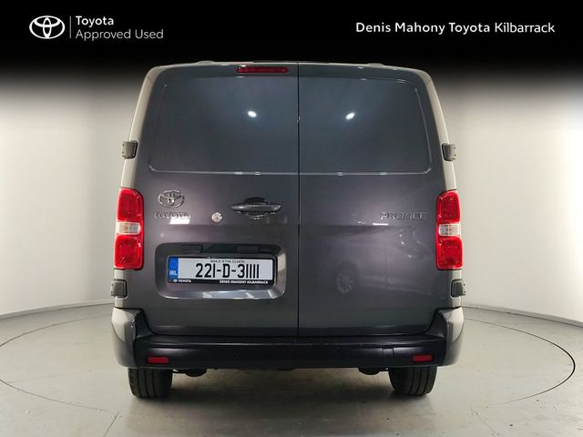 Image for 2022 Toyota Proace PROACE 2.0 140HP GX LWB 4DR
