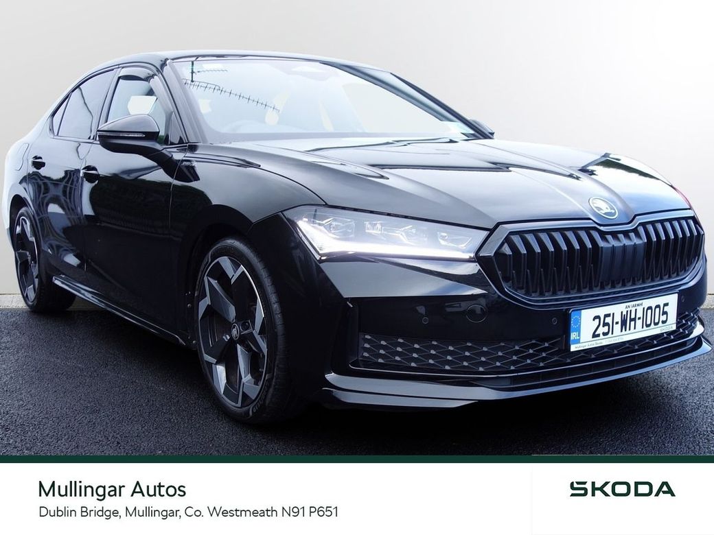 Image for 2025 Skoda Superb Sportline 2.0 TDI 150HP DSG