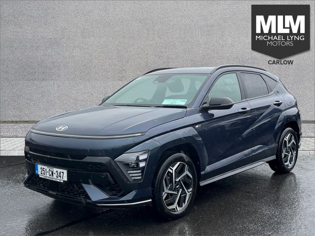 Image for 2025 Hyundai Kona 1.0 T-GDI N Line