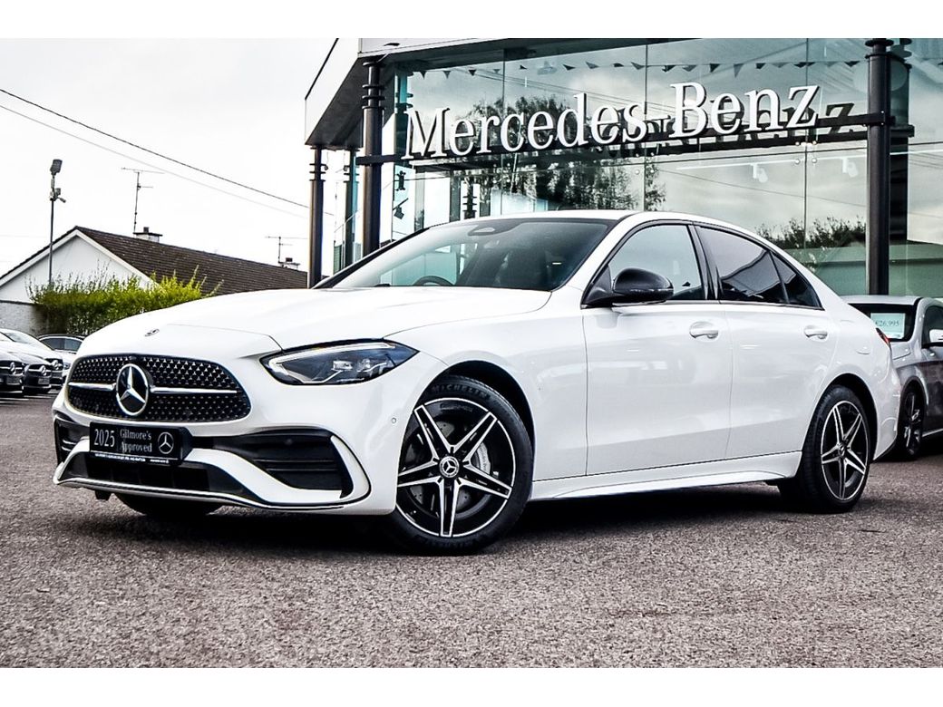 Image for 2025 Mercedes-Benz C Class C300e AMG Night Pack 313bhp