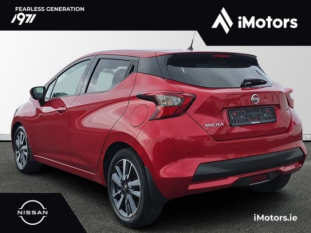 Image for 2018 Nissan Micra DCI N-CONNECTA