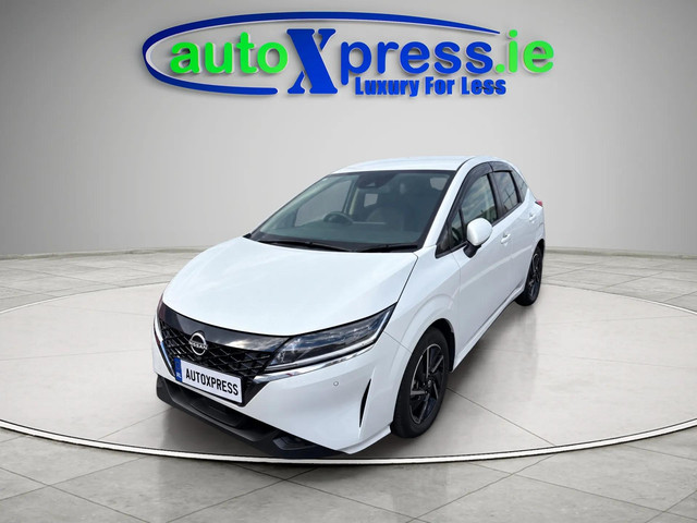 Image for 2024 Nissan Note 1.2 Hybrid, 360° Camera, Automatic