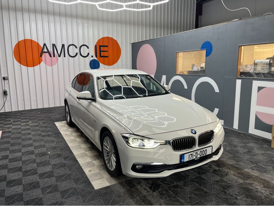 Image for 2017 BMW 3 Series €19950! 2017 BMW 3 SERIES 320D AUTOMATIC LUXURY 2.0L DIESEL / 85K KMS / ADAPTIVE CRUISE CONTROL, HEATED SEATS, REVERSE CAMERA & MORE
