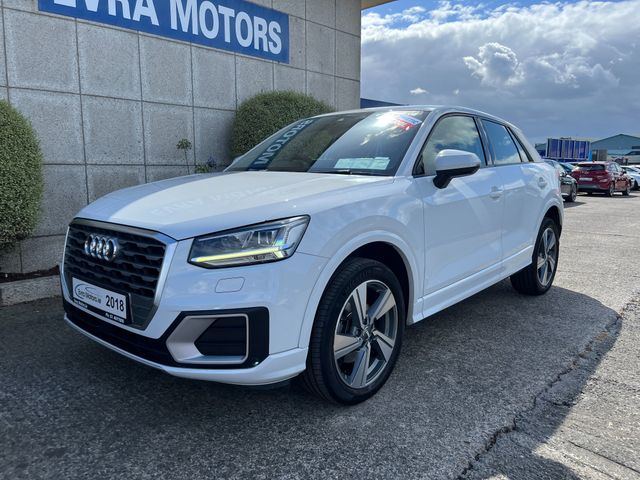 Image for 2018 Audi Q2 SPORT AUTOMATIC 1.4 PETROL //HIGH SPEC//ADAPTIVE CRUISE CONTROL//KEYLESS ENTRY//REVERSE CAMERA//