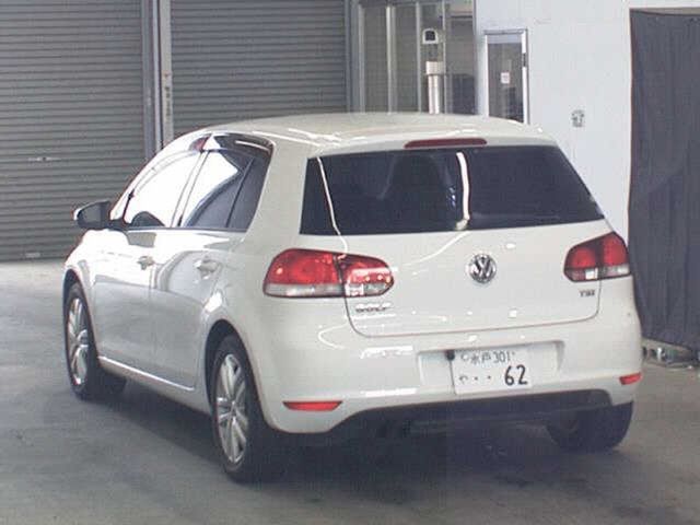 Image for 2012 Volkswagen Golf 1.4 TSI COMFORTINE AUTO