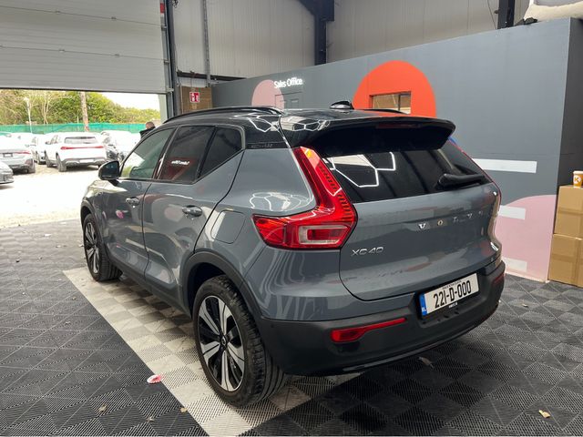 Image for 2022 Volvo XC40 €28950 2022 VOLVO XC40 RECHARGE PLUS SINGLE MOTOR AUTOMATIC / CRUISE CONTROL / 360° CAMERA / ELECTRIC MEMORY & HEATED SEATS / HEATED STEERING WHEEL / PANORAMIC SUNROOF / APPLE CARPLAY AND MORE