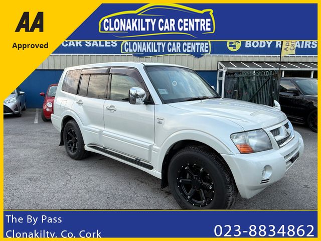 Image for 2006 Mitsubishi Pajero Fresh Import Mitsubishi Pajero 7 Seats Automatic 