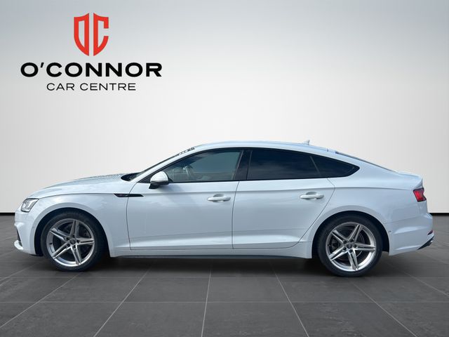 Image for 2017 Audi A5 Clean in white, quick when it counts. this A5 does both