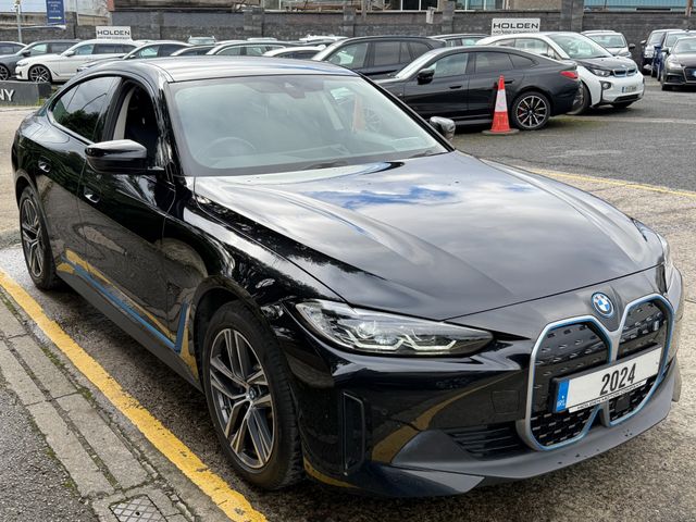 Image for 2024 BMW i4 SPORT LINE. BLACK LEATHER. AMBIENT LIGHTING