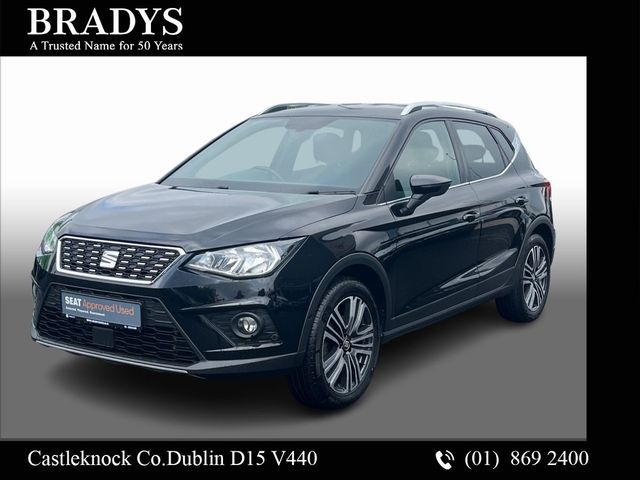Image for 2021 SEAT Arona -SOLD-1.0TSI 110hp Xcellence**FULL SEAT SERVICE HISTORY*