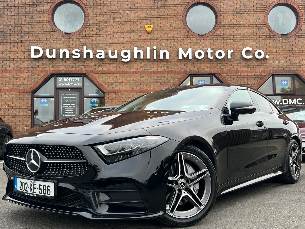 Image for 2020 Mercedes-Benz CLS Class CLS 2.0D AMG NIGHT EDITION AUTO *IRISH CAR*
