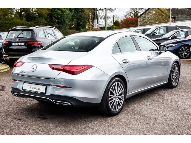 Image for 2025 Mercedes-Benz CLA Class 180d Progressive Auto