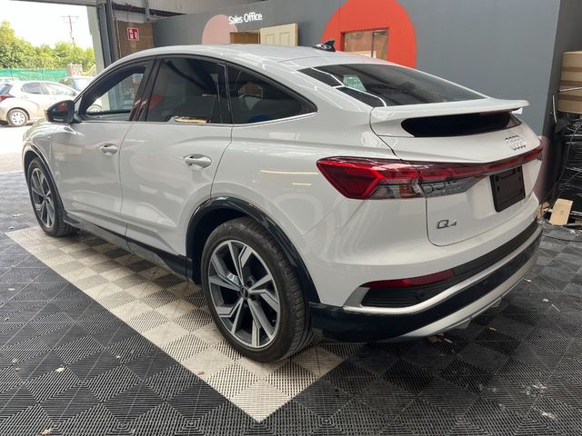 Image for 2025 Audi Q4 e-tron 2025 AUDI Q4 E-TRON AUTOMATIC / CRUISE CONTROL / PARKING CAMERA / ELECTRIC MEMORY & HEATED SEATS / PADDLE SHIFTERS / PANORAMIC SUNROOF / AMBIENT LIGHTS / APPLE CARPLAY AND MORE