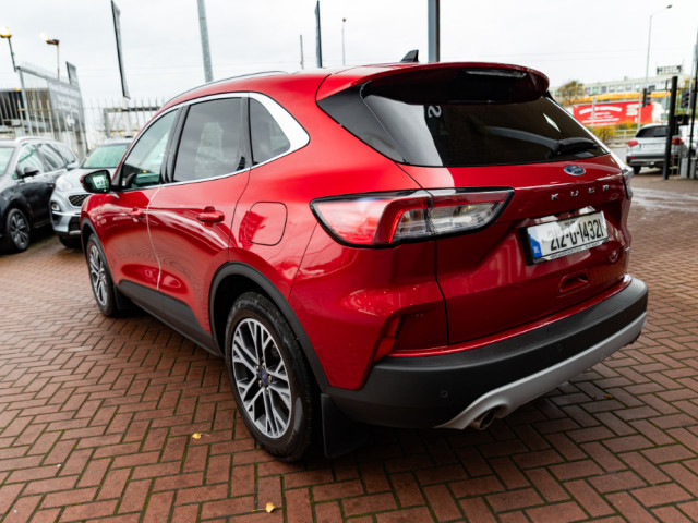 Image for 2021 Ford Kuga TITANIUM 2.5 PHEV 5DR ESTATE AUTO // 1 IRISH OWNER FROM NEW // AS NEW CONDITION // BUY WITH CONFIDENCE AA AND SIMI APPROVED DEALER 2025 // FINANCE ARRANGED // ALL TRADE INS WELCOME // 