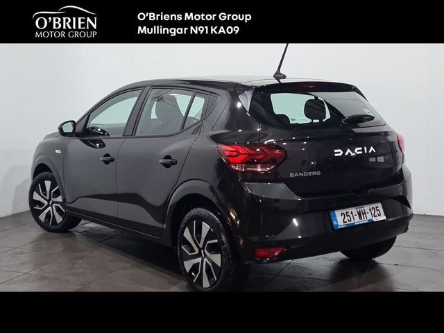 Image for 2025 Dacia Sandero Expression TCe 90 5Sp GSR2