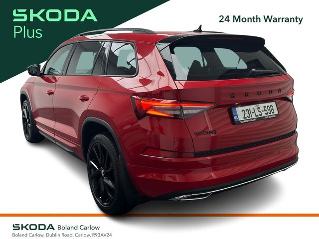 Image for 2023 Skoda Kodiaq 2.0TDI DSG SPORTLINE *FREE HAMPER* €145 P/W