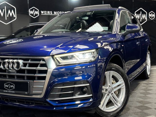 Image for 2019 Audi Q5 40TDI//QUATTRO//S-LINE//TILT&SLIDE SUNROOF//ONLY 54, 703KM//