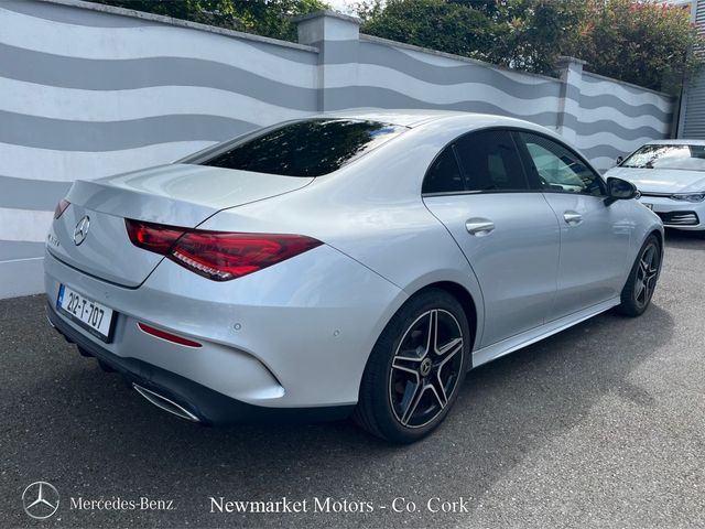 Image for 2021 Mercedes-Benz CLA Class 180d 6 SPEED AMG