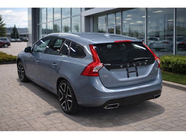 Image for 2017 Volvo V60 2.0 D4 DYNAMIC EDITION 190BHP AUTOMATIC **TOP SPEC / ADAPTIVE CRUISE CONTROL / BLIND SPOT ASSIST / BEIGE LEATHER / ELECTRIC & MEMORY FRONT SEATS / HEATED SEATS / REVERSE CAMERA / XENON HEADLIGHTS**