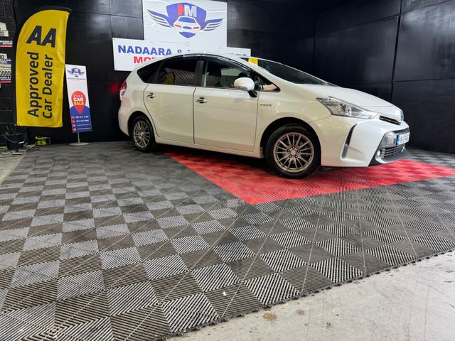 Image for 2016 Toyota Prius Zvw40w Alpha 7S 5DR Auto