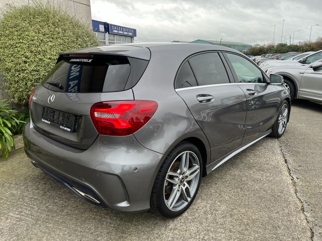 Image for 2018 Mercedes-Benz A Class A180 AMG SPORT AUTOMATIC 1.6 PETROL //LOW MILES//HIGH SPEC//HALF LEATHER HEATED SEATS//ADAPTIVE CRUISE CONTROL//REVERSE CAMERA//