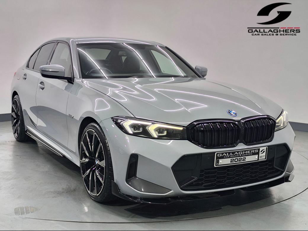 Image for 2022 BMW 3 Series (222) LCI 3 SERIES M SPORT AUTO BROOKLYN GREY