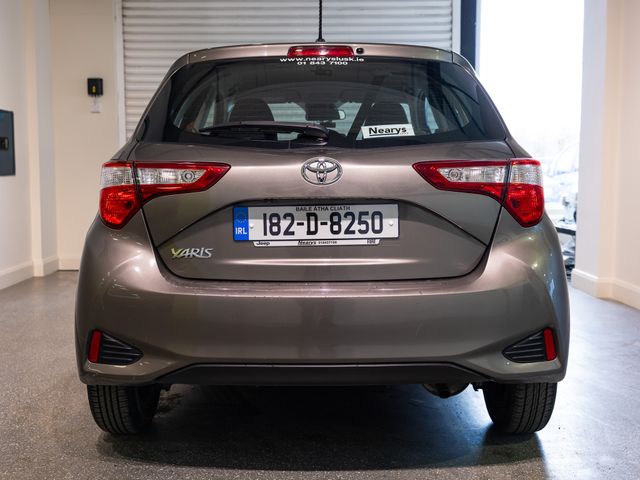 Image for 2018 Toyota Yaris 1.0 Luna 4DR