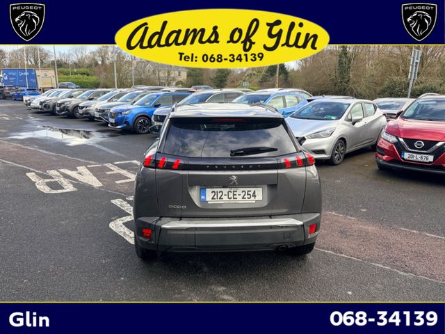 Image for 2021 Peugeot 2008 ALLURE 1.2 100 4DR