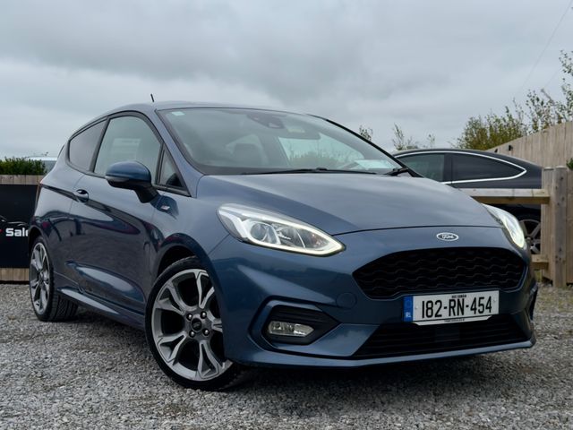 Image for 2018 Ford Fiesta 1.0 St-line Ecoboost (140) S/S 3DR