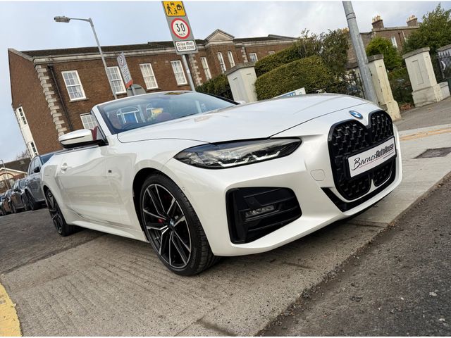Image for 2022 BMW 4 Series *CABRIO* M-SPORT PRO AUTO 2DR