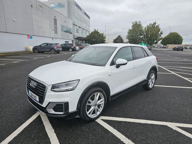 Image for 2018 Audi Q2 1.6 TDI, S - LINE, LOW MILEAGE, IRISH CAR, NEW NCT, FINANCE, WARRANTY, 5 STAR REVIEWS
