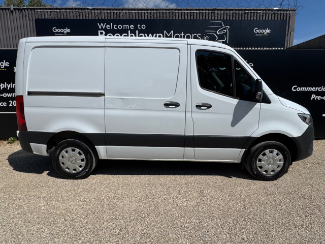 Image for 2020 Mercedes-Benz Sprinter 2.1 CDI 316 L1H1 // PRICE EXCL. VAT // 09/26 CVRT // FULL SERVICE HISTORY // AIR CON AND ELECTRIC WINDOWS //